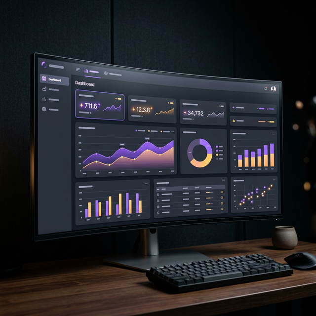 Analytics Dashboard Design