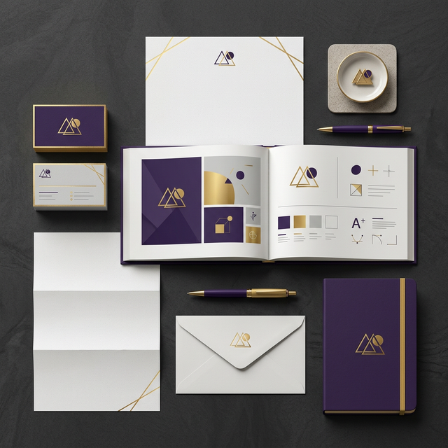 PixelProduct Markenidentität und Designarbeit